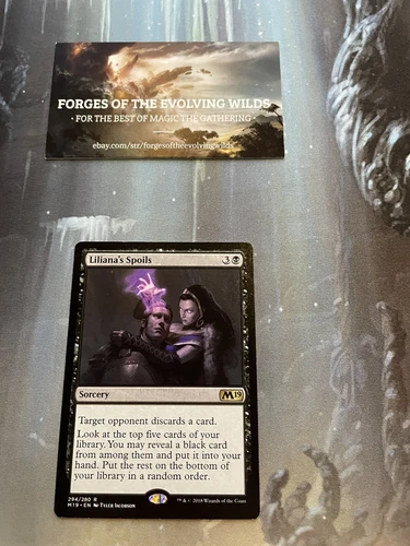Liliana's Spoils