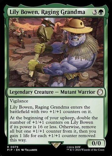 Lily Bowen, Raging Grandma #
