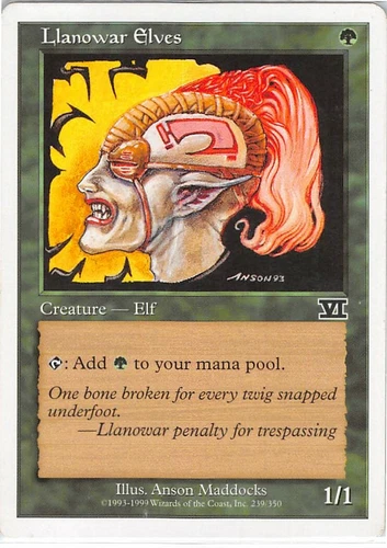 Llanowar Elves