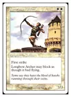 Longbow Archer