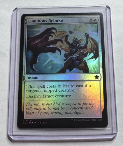 Luminous Rebuke #