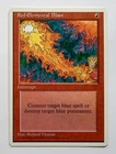 Red Elemental Blast