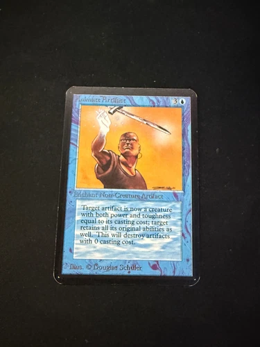Animate Artifact