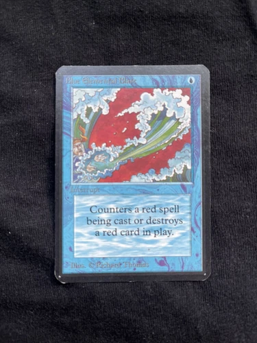 Blue Elemental Blast