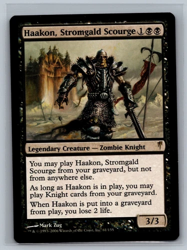 Haakon, Stromgald Scourge