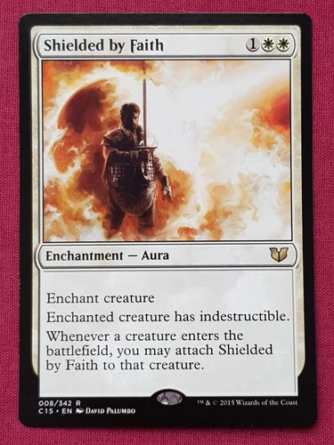 Shielded by Faith