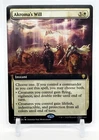 Akroma's Will