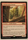 Conspicuous Snoop [Planeswalker Stamped Foil] #