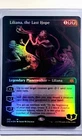 Liliana, the Last Hope [Borderless Foil] #