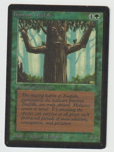 Ironroot Treefolk