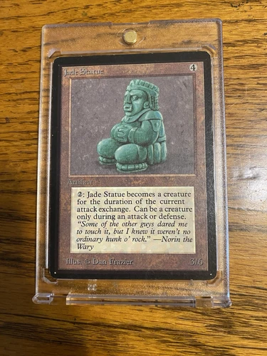 Jade Statue