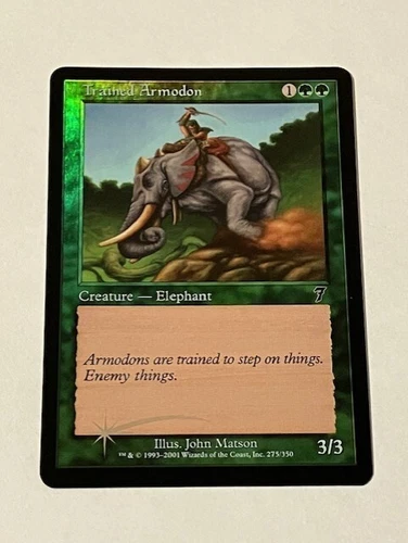 Trained Armodon