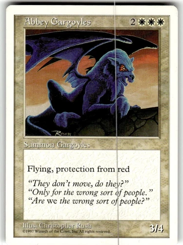Abbey Gargoyles