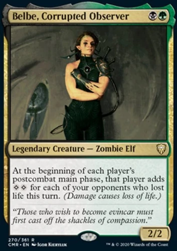 Belbe, Corrupted Observer