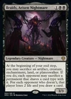 Braids, Arisen Nightmare #