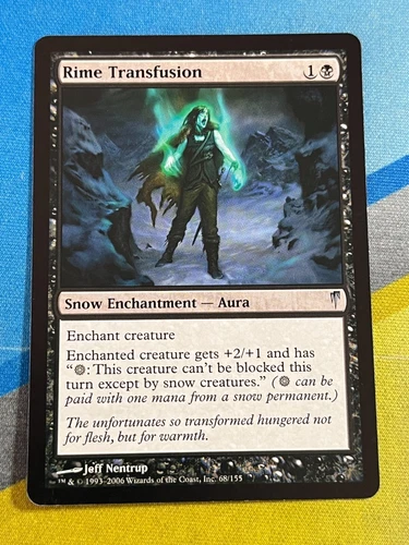 Rime Transfusion
