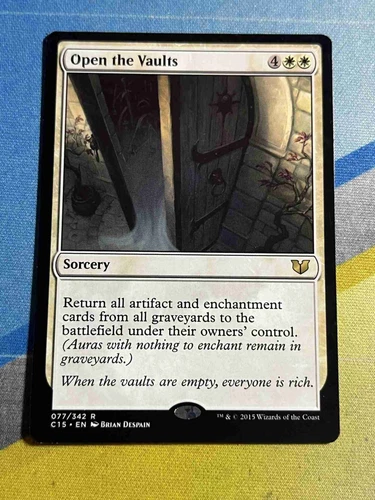 Open the Vaults
