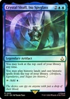 Crystal Skull, Isu Spyglass [Etched Foil] #
