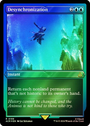 Desynchronization [Etched Foil] #