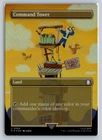 Command Tower [Borderless Foil] #