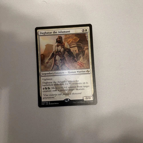 Daghatar the Adamant