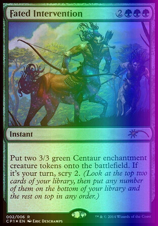 Fated Intervention #