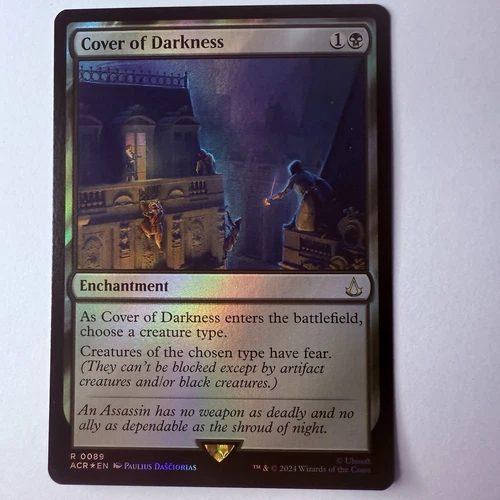 Cover of Darkness #