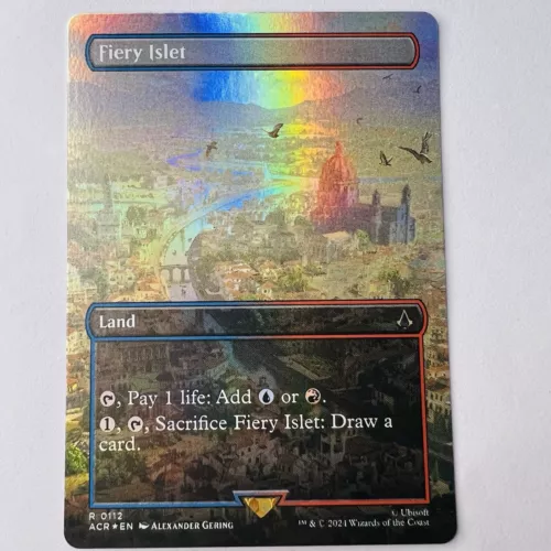 Fiery Islet [Foil] #