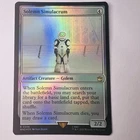 Solemn Simulacrum [Foil] #