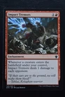 Impact Tremors