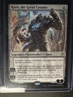 Karn, Living Legacy #