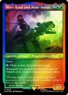 Mary Read and Anne Bonny [Etched Foil] #