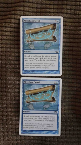 Merchant Scroll