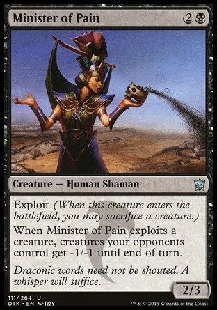 Minister of Pain