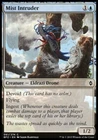 Mist Intruder #