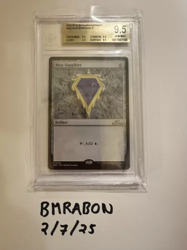 Mox Sapphire #