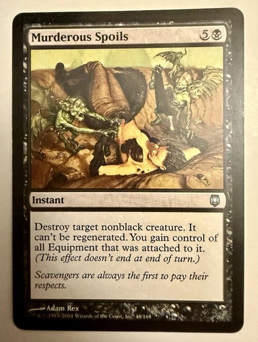 Murderous Spoils