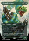 Ohran Frostfang [Borderless Foil] #