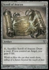 Scroll of Avacyn
