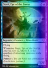 Siani, Eye of the Storm