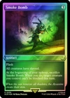 Smoke Bomb [Etched Foil] #