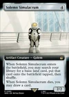 Solemn Simulacrum [Extended Art] #