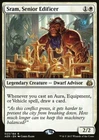 Sram, Senior Edificer