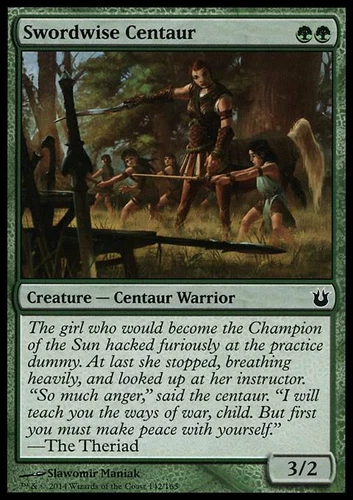 Swordwise Centaur #