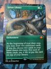 Sylvan Library [Borderless Foil] #