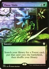 Three Visits [Extended Art Foil] #