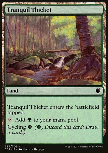 Tranquil Thicket #