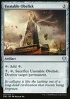 Unstable Obelisk #
