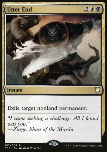 Utter End