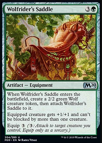 Wolfrider's Saddle #